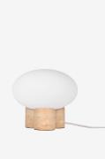 Globen Lighting - Bordslampa Mammut 20 - Beige - Bordslampor - Från Ho...