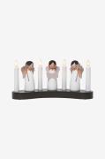 Star Trading - Ljusstake Angel choir - Vit - Dekorativ julbelysning - ...