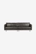 BePureHome - 3-sits soffa Rodeo, eco läder - Svart - Soffor - Från Hom...