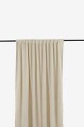 Venture Home - Gardin Elma med multiband 2-pack - Beige - Kanallängder...