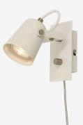 Aneta Lighting - Vägglampa Metz - Vit - Vägglampor - Från Homeroom