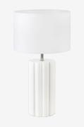Markslöjd - Bordslampa Column 1L - Vit - Bordslampor - Från Homeroom