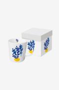 Paperproducts Design - Mugg Maritime Plante Trend 35 cl - Blå - Koppar...