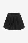 PR Home - Lampskärm Stella Plissé 35 cm - Svart - Lampskärmar - Från H...