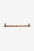 EKTA Living - Klädhängare Rack 6 Dot 80,5 cm - Natur - Småförvaring - ...