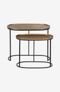 BePureHome - Småbord Embrace, Set av 2 - Mässing - Småbord - Från Home...