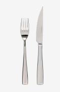 Markus Aujalay - Grillbestick Signature 12 delar - Silver - Bestick - ...