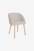 Nordic Furniture Group - Matstol Paso, 2-pack - Beige - Karmstolar - F...