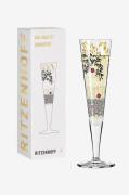 Ritzenhoff - Champagneglas Goldnacht NO:19 - Transparent - Vinglas - F...