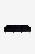 Venture Home - Soffa Zoom, 4-sits - Svart - 4-sits soffor - Från Homer...