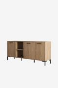 Hanah Home - Avlastningsbord Aurora - Brun - Skänkar & sideboards - Fr...