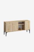 Hanah Home - Avlastningsbord Miranda - Brun - Skänkar & sideboards - F...