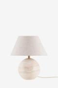 Globen Lighting - Bordslampa Castello 24 - Beige - Bordslampor - Från ...