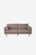 Venture Home - Soffa Boom 2-sits - Brun - 2-sits soffor - Från Homeroo...