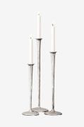 Zelected by Houze - Bordsljusstakar Gallery set/3 - Silver - Ljusstaka...