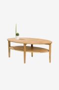 Stenexpo - Soffbord Atlanta 120x60x52 - Natur - Soffbord - Från Homero...