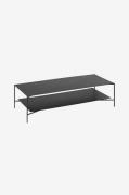 Kave Home - Soffbord Azisi 140 x 60 cm - Svart - Soffbord - Från Homer...