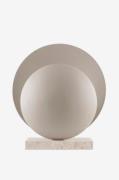 Globen Lighting - Bordslampa Orbit - Beige - Bordslampor - Från Homero...