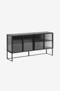 Kave Home - Sideboard Trixie 160 x 81 cm - Svart - Skänkar & sideboard...