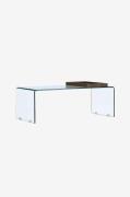 Venture Home - Soffbord Telemark - Transparent - Soffbord - Från Homer...