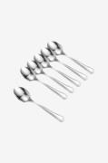 Dorre - Dessertsked 6-pack - Silver - Bestick - Från Homeroom