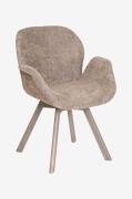 Nordic Furniture Group - Matstol Bjerke ek g 2-pack - Brun - Karmstola...