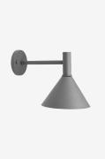 PR Home - Fasadlampa MiniTripp 230V IP44, 30 cm - Grå - Fasadbelysning...