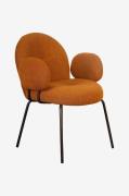 Nordic Furniture Group - Matstol med armstöd Osaka 2-pack - Orange - K...