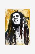 Malerifabrikken - Poster Marley by artist - Flerfärgad - Posters - Frå...