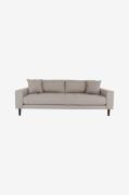 House Nordic - Soffa 3-sits Lido - Beige - 3-sits soffor - Från Homero...