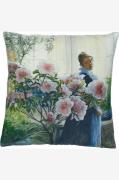 Svanefors - Kuddfodral Carl Larsson 45x45 cm - Beige - Prydnadskuddar ...