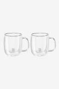 ZWILLING - Espressomugg Sorrento Plus 80 ml 2-pack - Transparent - Kop...