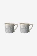 Denby - Mugg Halo Heritage Speckle 39 cl 2-pack - Grå - Koppar & mugga...