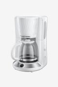 Russell Hobbs - Kaffebryggare 27010-56 Honeycomb White - Kaffebryggare...