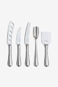 Robert Welch - Ostknivar Gourmet Radford Bright, set i 5 delar - Silve...