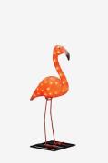 Konstsmide - Flamingo LED höjd 70 cm - Orange - Dekorationsbelysning -...