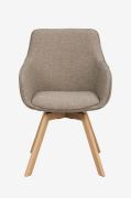 Rowico Home - Alison fåtölj, 2-pack - Beige - Karmstolar - Från Homero...