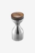 Robert Welch - Pepparkvarn Limbrey Borstad, höjd 15 cm - Silver - Kryd...