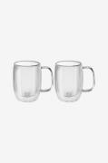 ZWILLING - Espressomugg / kaffemugg Sorrento Plus 130 ml 2-pack - Tran...