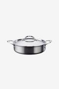 Hestan - Sauteuse med lock NanoBond Ø 26 cm, 3,3 liter - Krom - Grytor...