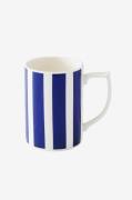 Spode - Mugg Bold Stripe Steccato 0,35 L - Blå - Koppar & muggar - Frå...