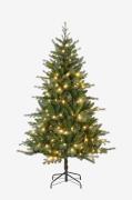 NORDFORM - Christmas Tree W/210LED H180Cm W/Adaptor - Grön - Dekorativ...