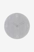 House Nordic - Väggklocka Ravenna - Grå - Väggklockor & bordsur - Från...