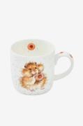 Royal Worcester - Mugg Wrendale Designs Diet Starts Tomorrow 31 cl - F...