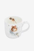 Royal Worcester - Mugg Wrendale Designs Country Mice 31 cl - Flerfärga...