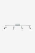 Aneta Lighting - Takspotlight Concord 4-ljus - Vit - Spotlights - Från...