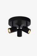 Aneta Lighting - Takspotlight Hugin platta - Svart - Spotlights - Från...