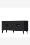 Hanah Home - Skänk Plus - Grå - Skänkar & sideboards - Från Homeroom