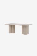 Venture Home - Olivia soffbord - Beige - Soffbord - Från Homeroom
