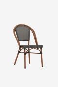 Venture Home - Caféstol Guarda 2-pack - Svart - Matstolar - Från Homer...